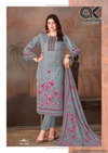 Maheruh By Al Karam Digital Printed Cotton Dress Material Wholesale Shop In Surat
